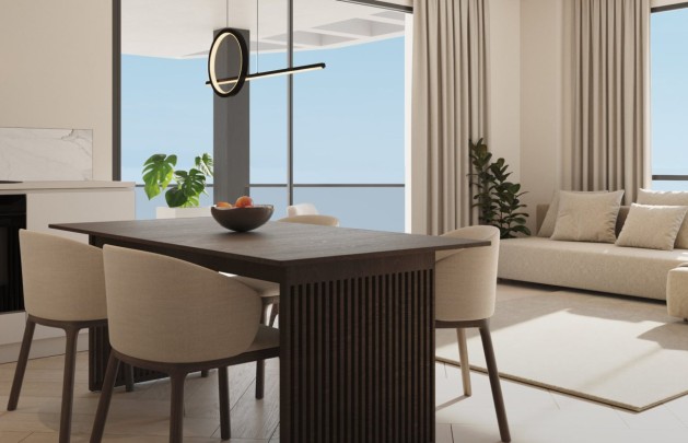 Obra nueva - apartment - Calpe