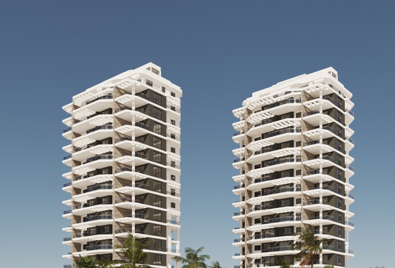 Obra nueva - apartment - Calpe