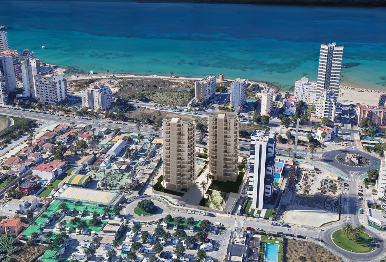 Obra nueva - apartment - Calpe