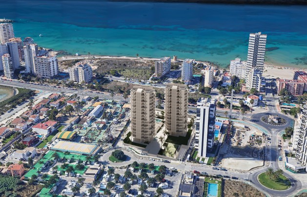 Obra nueva - apartment - Calpe