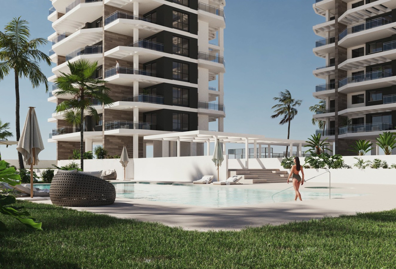 Obra nueva - apartment - Calpe