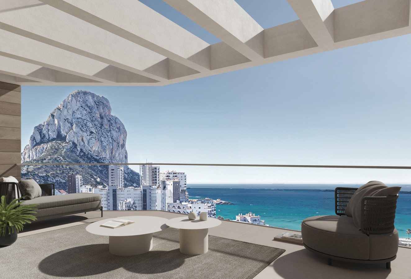 Obra nueva - Ático - Calpe
