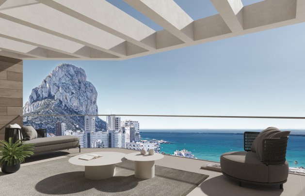 Obra nueva - Ático - Calpe