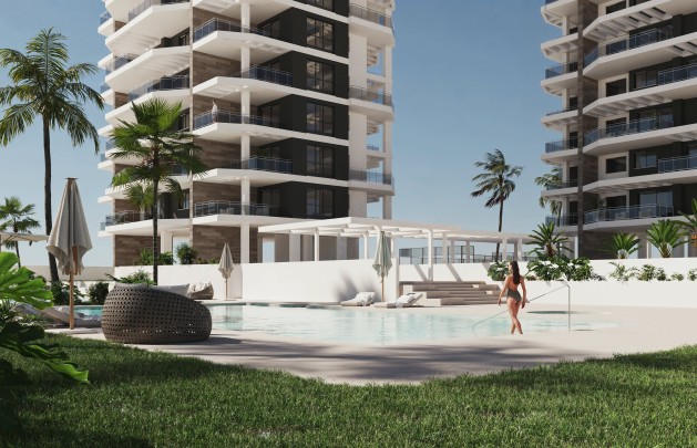 Obra nueva - Ático - Calpe