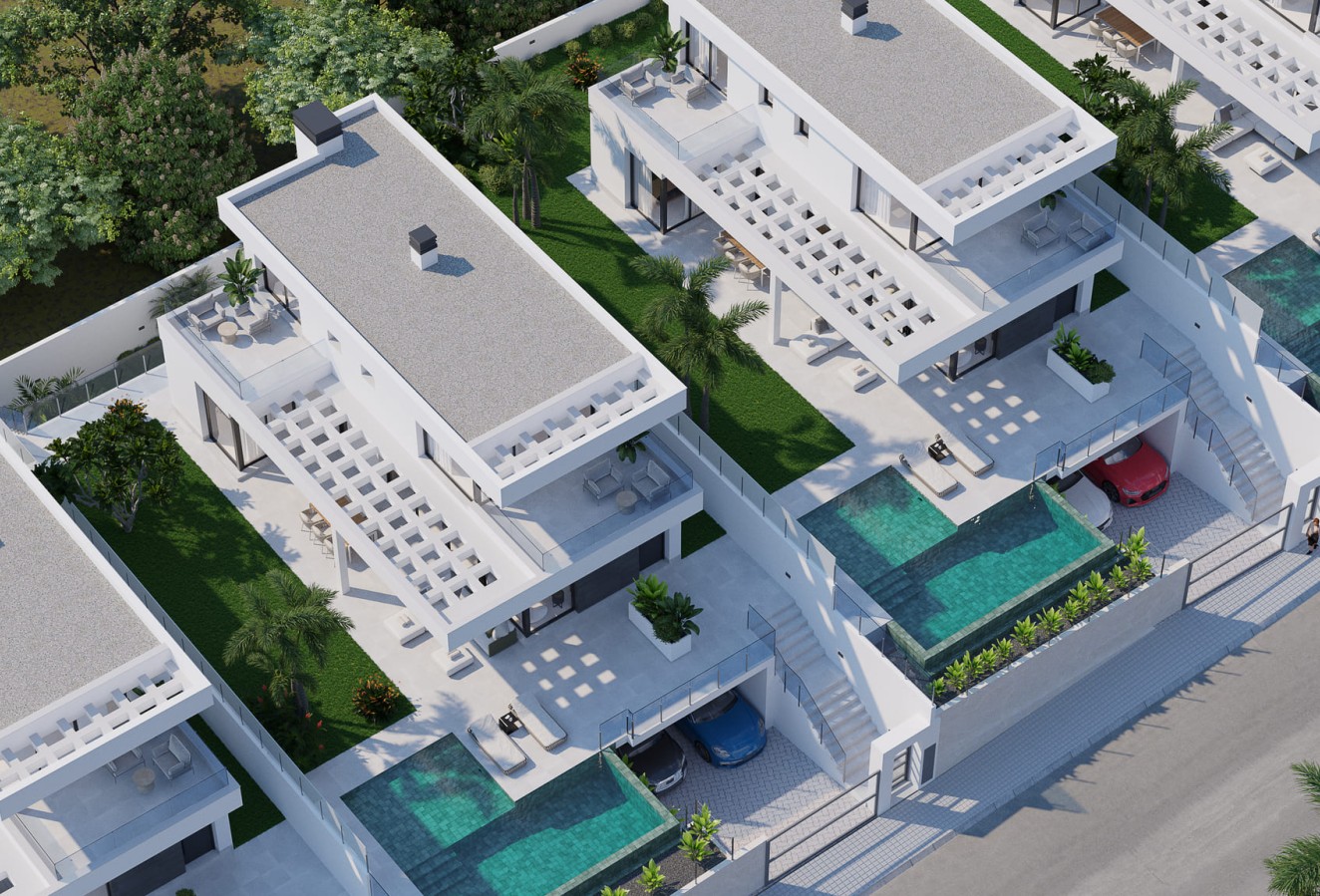 Obra nueva - Villa - Finestrat