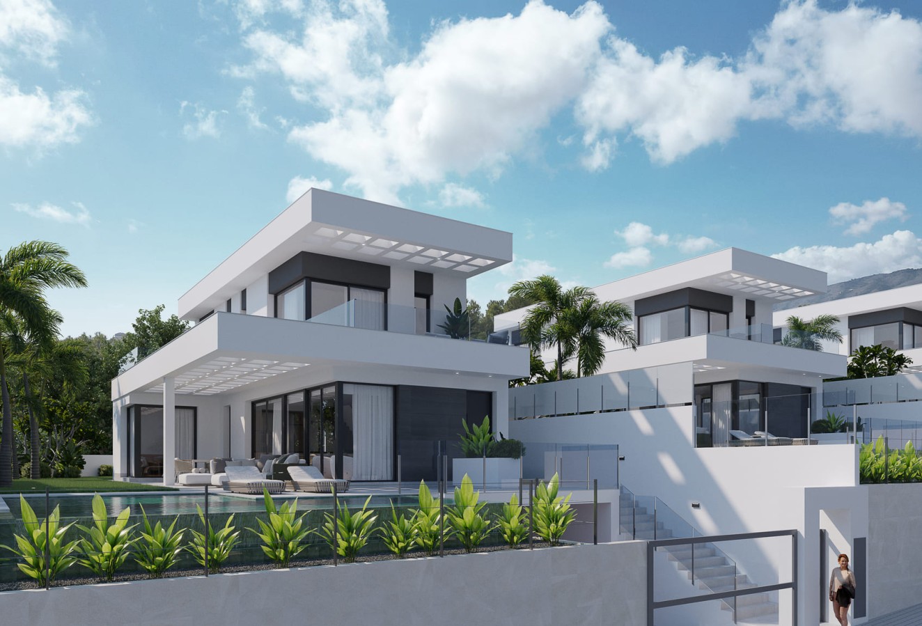 Obra nueva - Villa - Finestrat