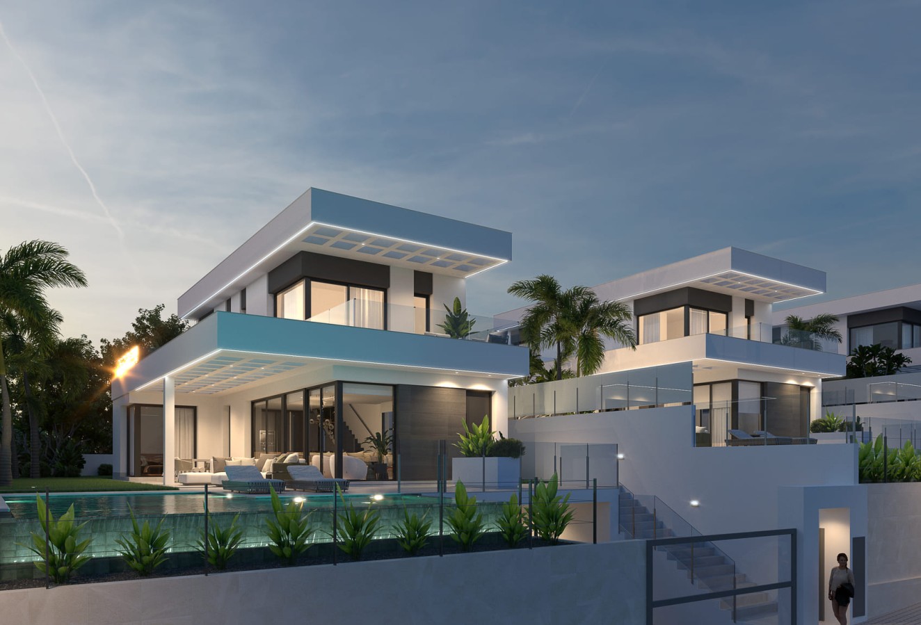 Obra nueva - Villa - Finestrat