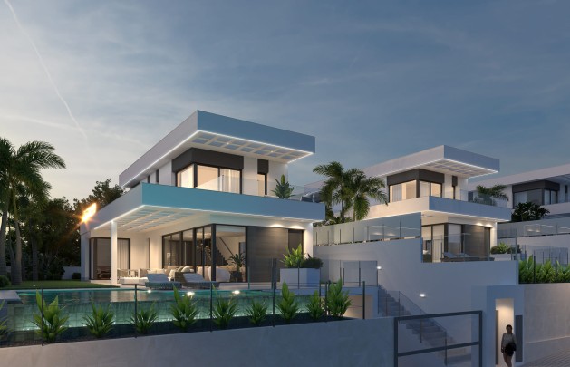 Obra nueva - Villa - Finestrat