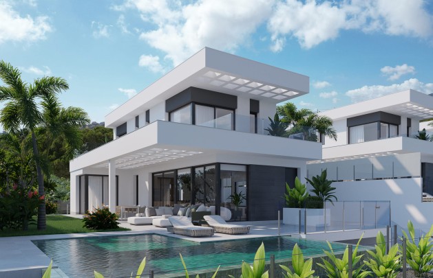 Obra nueva - Villa - Finestrat