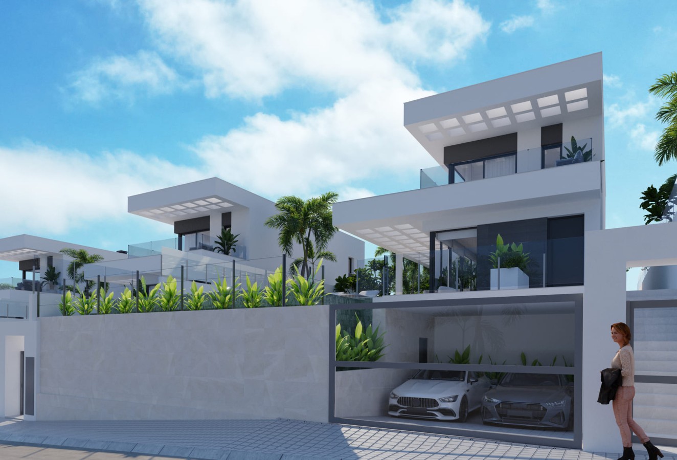Obra nueva - Villa - Finestrat