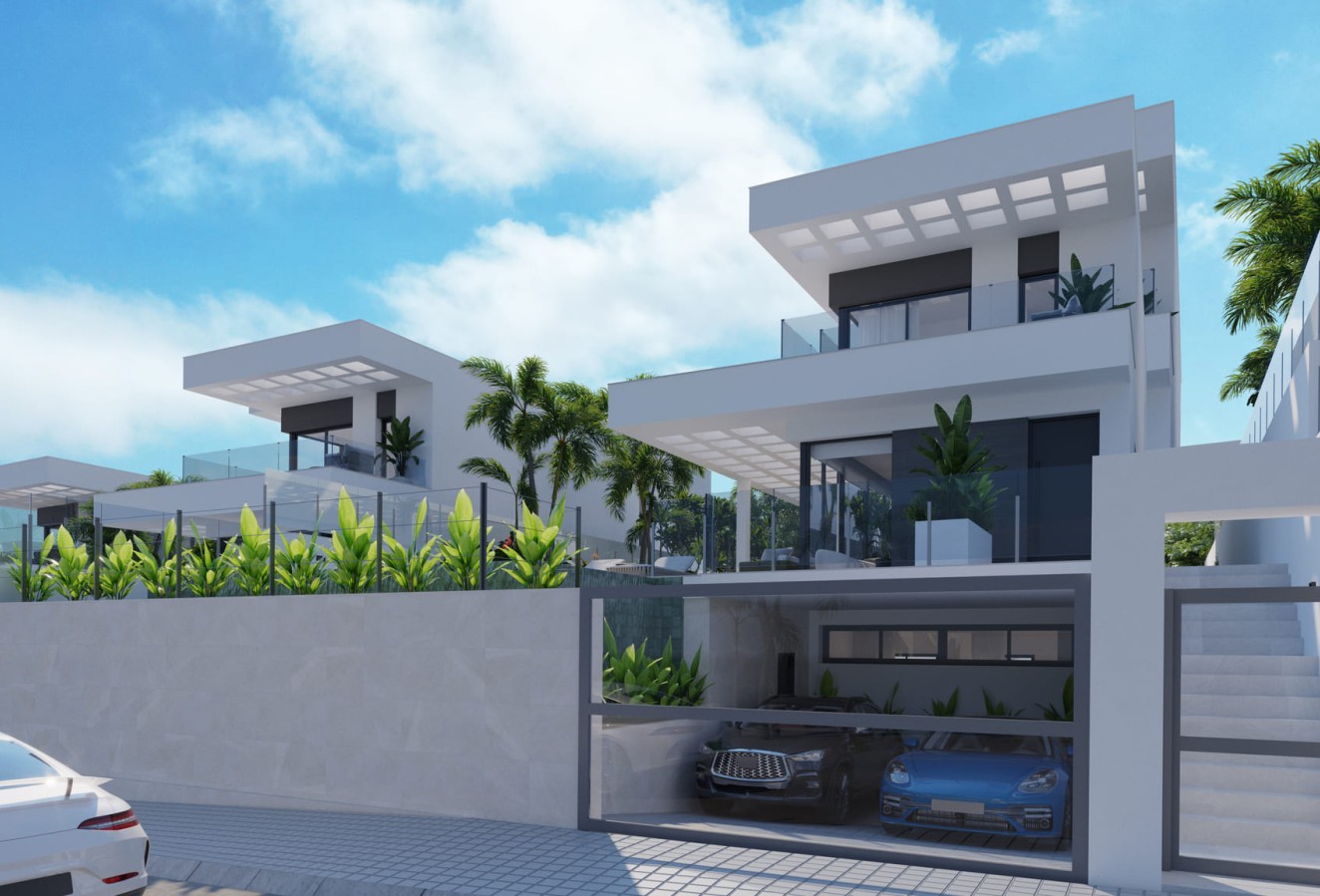 Obra nueva - Villa - Finestrat