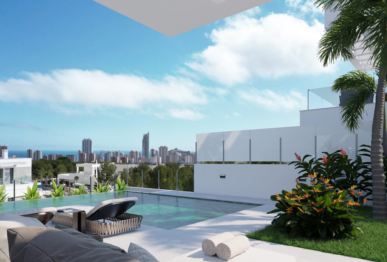 Obra nueva - Villa - Finestrat