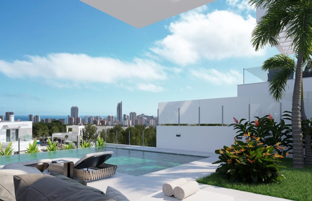 Obra nueva - Villa - Finestrat