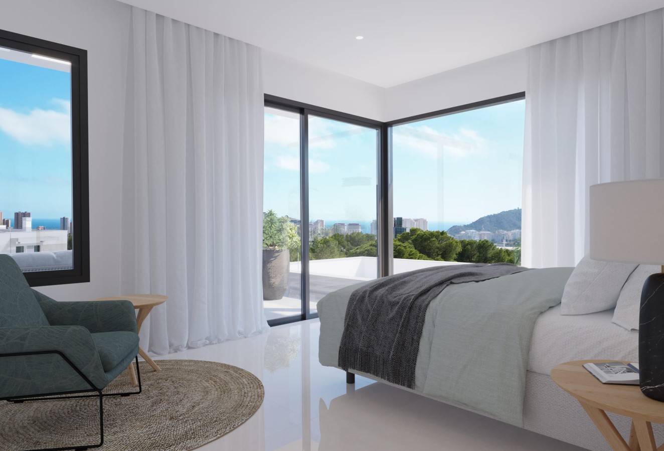 Obra nueva - Villa - Finestrat