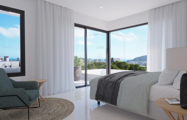 Obra nueva - Villa - Finestrat