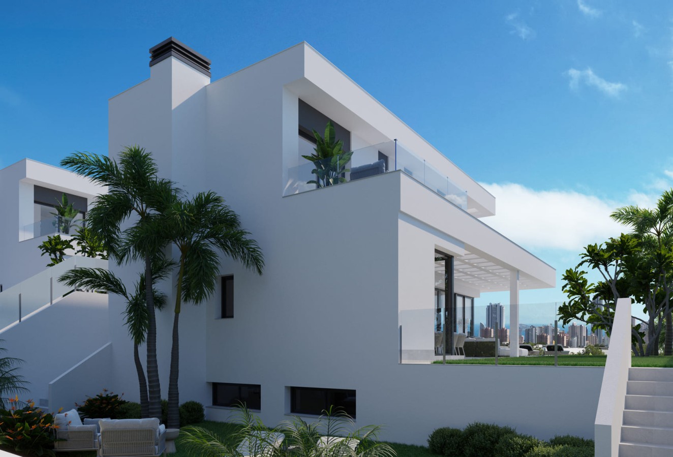 Obra nueva - Villa - Finestrat