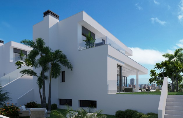 Obra nueva - Villa - Finestrat