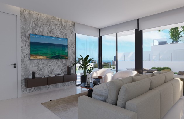 Obra nueva - Villa - Finestrat