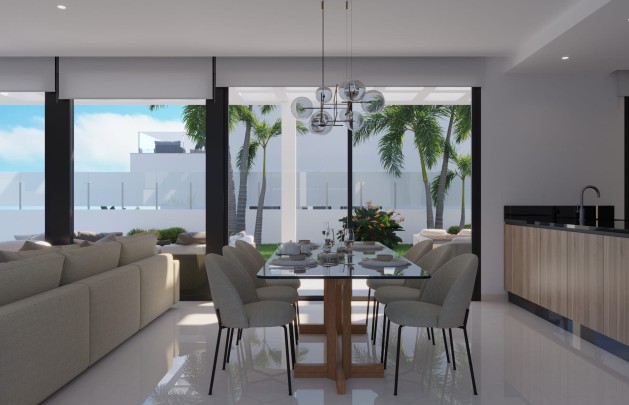 Obra nueva - Villa - Finestrat