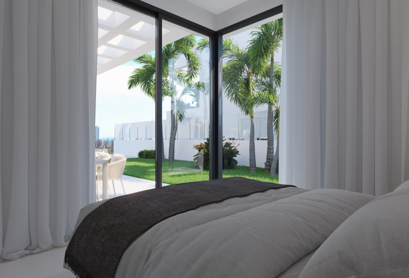 Obra nueva - Villa - Finestrat