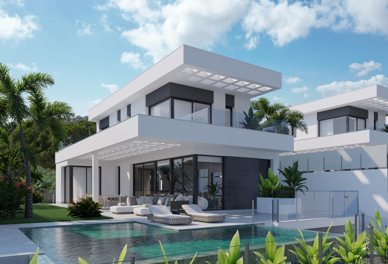 New Build - Villa - Finestrat