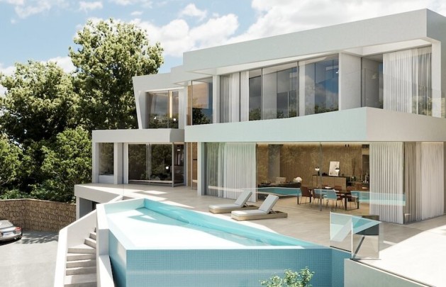 Obra nueva - Villa - Altea