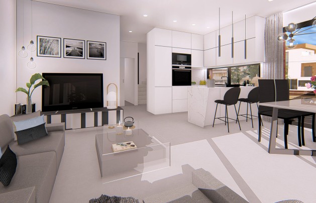 Nieuwbouw Woningen - terraced - La Mata