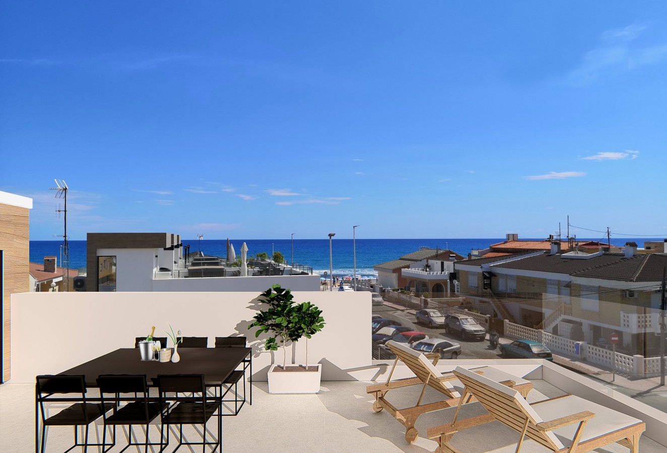 Nieuwbouw Woningen - terraced - La Mata