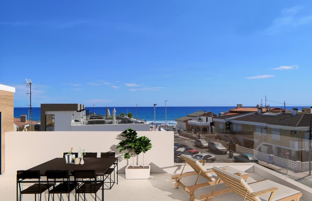 Nieuwbouw Woningen - terraced - La Mata