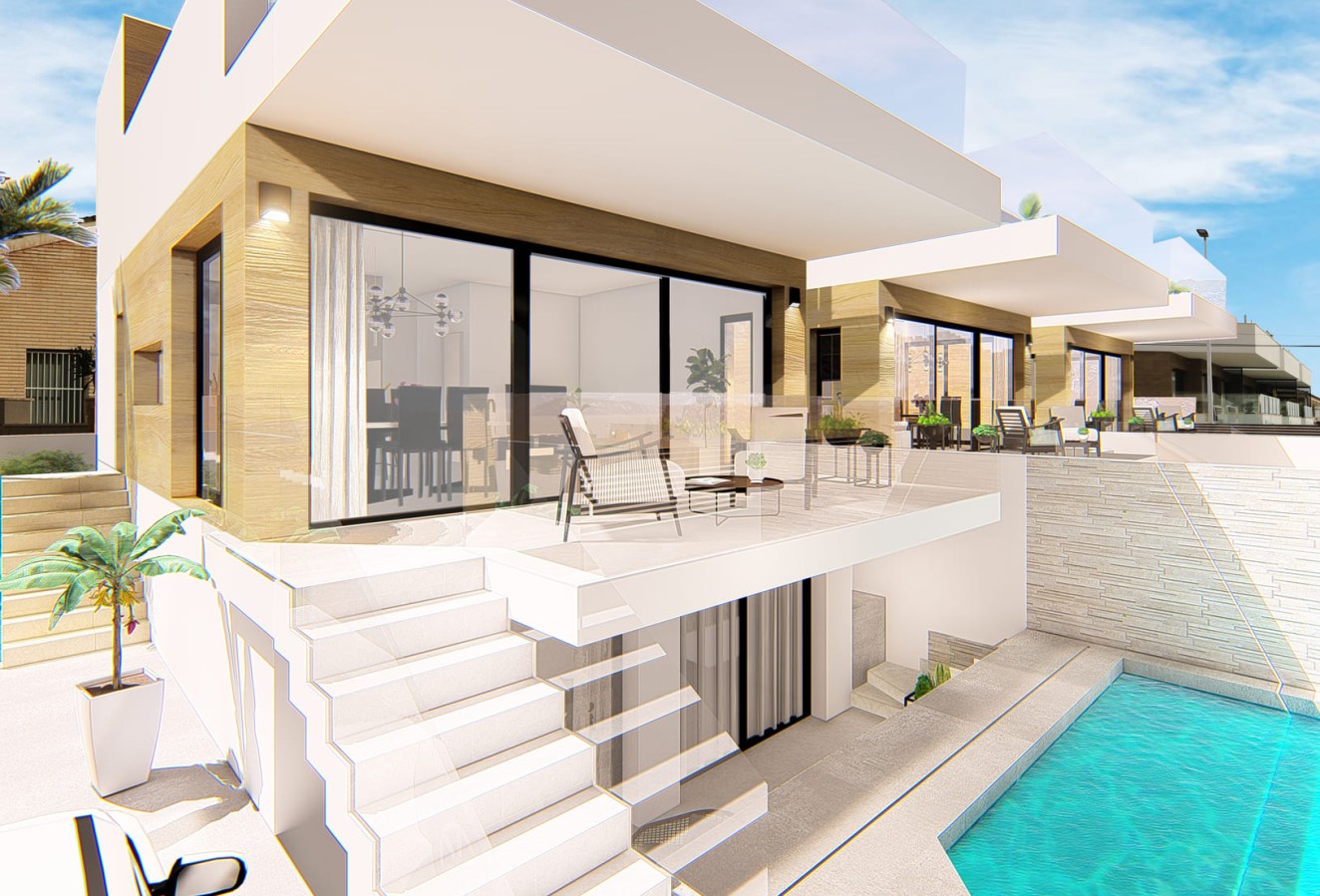 Nieuwbouw Woningen - terraced - La Mata