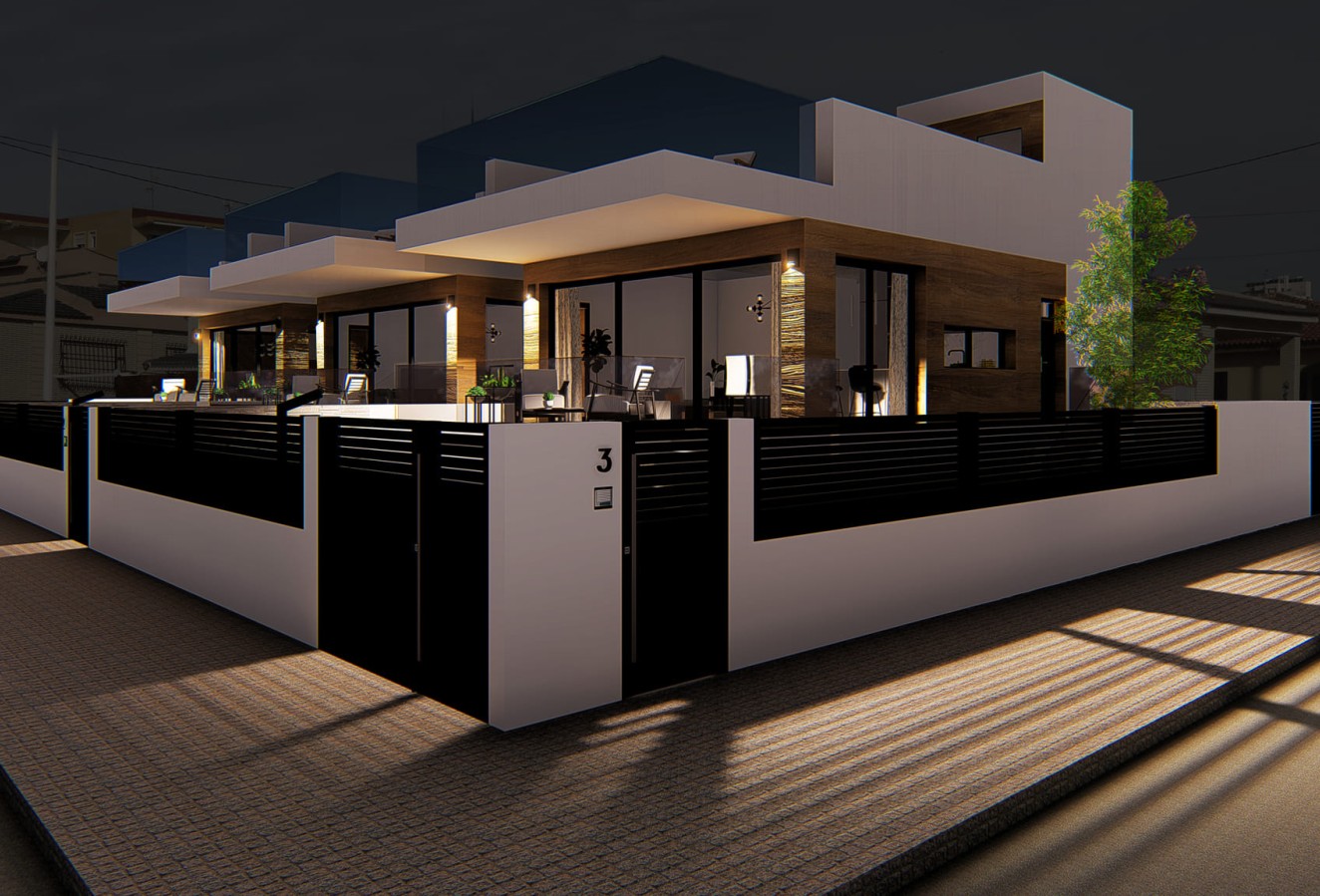 Nieuwbouw Woningen - terraced - La Mata