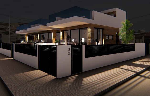 Nieuwbouw Woningen - terraced - La Mata