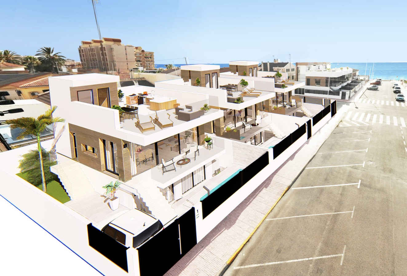 Nieuwbouw Woningen - terraced - La Mata