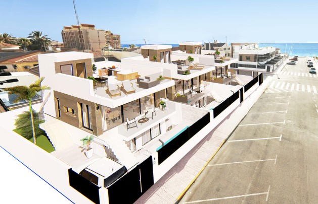 Nieuwbouw Woningen - terraced - La Mata