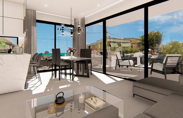 Nieuwbouw Woningen - terraced - La Mata