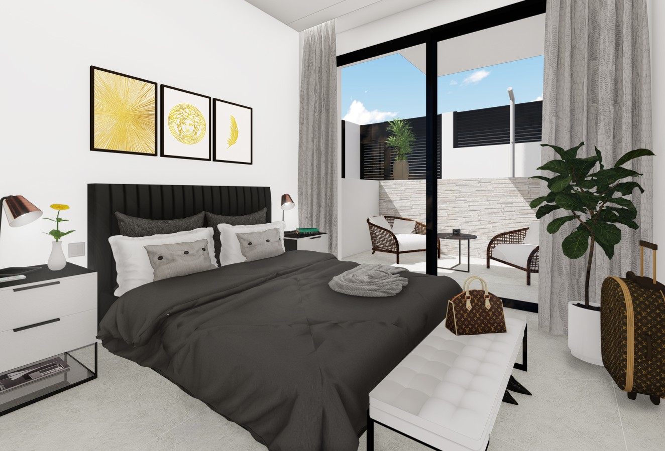 Nieuwbouw Woningen - terraced - La Mata