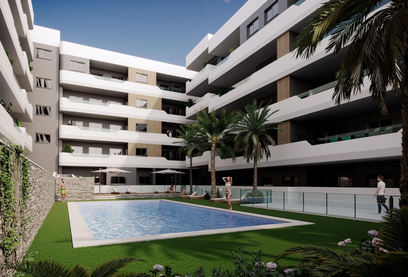 Nieuwbouw Woningen - ground-floor - Santa Pola