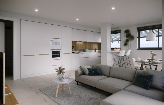 Nieuwbouw Woningen - apartment - Santa Pola