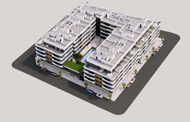 Nieuwbouw Woningen - apartment - Santa Pola