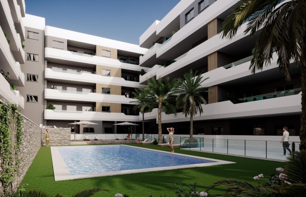 Nieuwbouw Woningen - apartment - Santa Pola