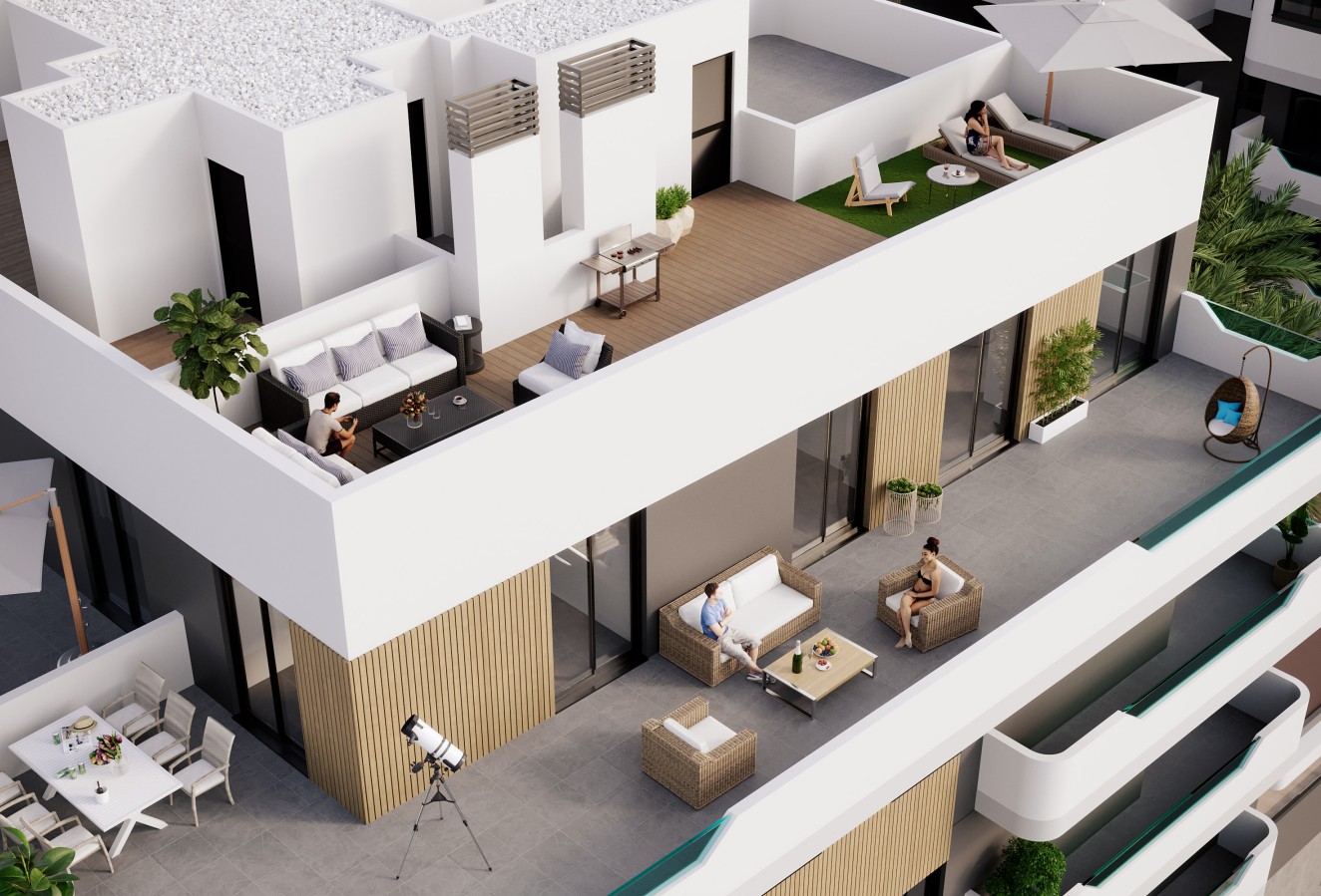 Nieuwbouw Woningen - apartment - Santa Pola