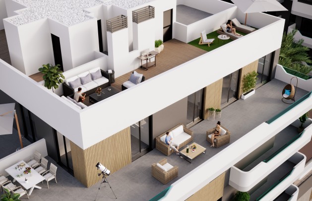 Nieuwbouw Woningen - apartment - Santa Pola