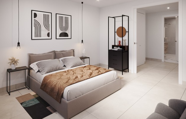 Nieuwbouw Woningen - apartment - Santa Pola