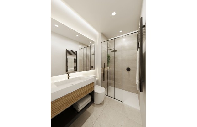 Nieuwbouw Woningen - ground-floor - Santa Rosalía