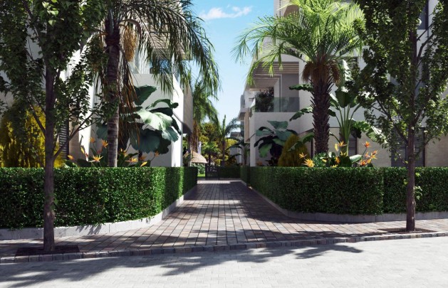 Nieuwbouw Woningen - ground-floor - Santa Rosalía