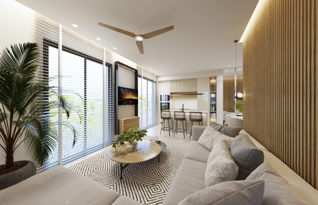 Nieuwbouw Woningen - ground-floor - Santa Rosalía