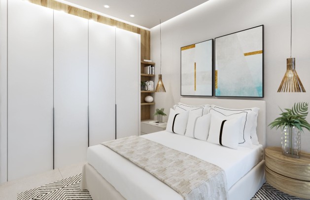 Nieuwbouw Woningen - ground-floor - Santa Rosalía