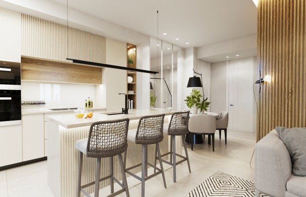 Obra nueva - apartment - Torre-Pacheco
