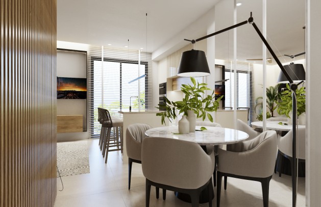 Nieuwbouw Woningen - ground-floor - Torre-Pacheco