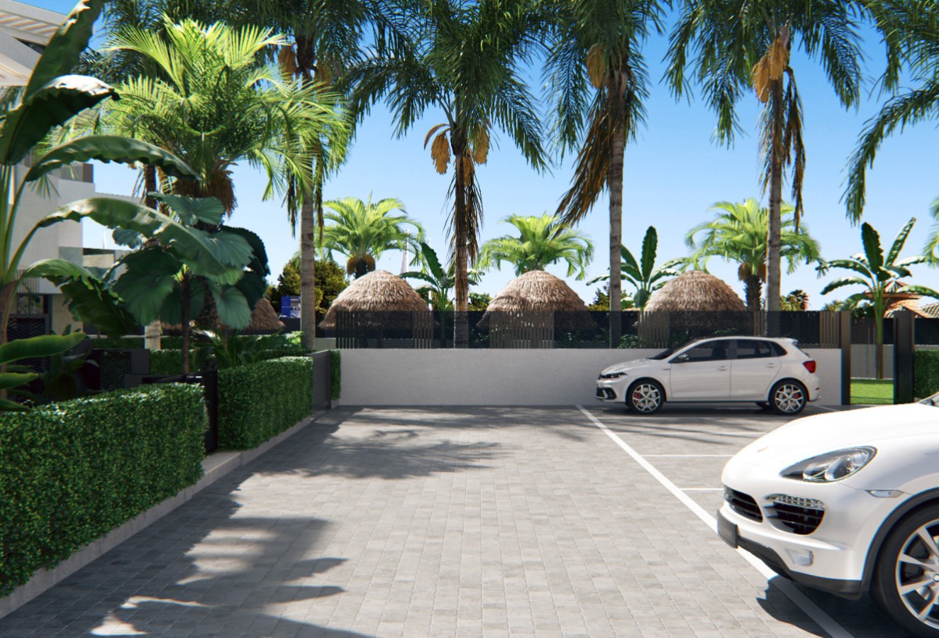 Nieuwbouw Woningen - ground-floor - Torre-Pacheco